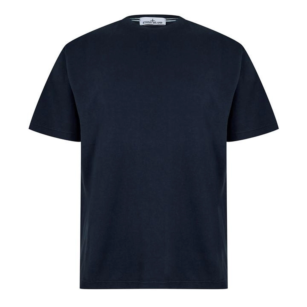 Stone Island Back Print Tshirt - Blue